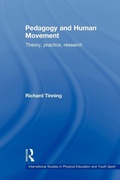 Cover: Pedagogy and Human Movement - Routledge