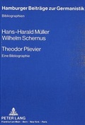 Cover: Theodor Plievier - Peter Lang Verlag