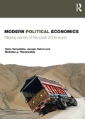 Cover: Modern Political Economics - Routledge