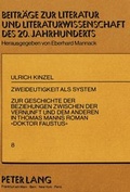 Cover: Zweideutigkeit als System - Peter Lang Verlag