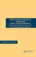 Cover: Managing Schools Towards High Performance - Swets & Zeitlinger