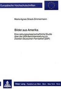 Bild: Bilder aus Amerika - Peter Lang Verlag