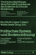 Bild: Politisches System und Bodenordnung - Peter Lang Verlag