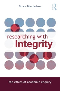 Enlarge image Cover: Researching with Integrity - Routledge