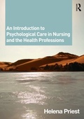 Cover: An Introduction to Psychological Care in Nursing and the Health Professions - Routledge