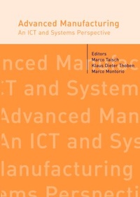 Abbildung von: Advanced Manufacturing. An ICT and Systems Perspective - CRC Press