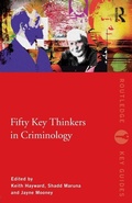 Cover: Fifty Key Thinkers in Criminology - Routledge