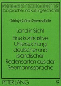 Abbildung von: Land in Sicht - Peter Lang Verlag