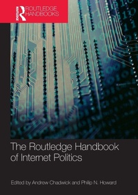 Enlarge image Cover: Routledge Handbook of Internet Politics - Routledge