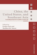 Cover: China, the United States, and South-East Asia - Routledge