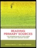 Cover: Reading Primary Sources - Routledge