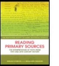 Enlarge image Cover: Reading Primary Sources - Routledge
