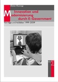 Cover: Innovation und Modernisierung durch E-Government - edition sigma