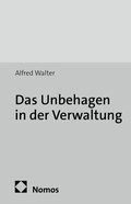Cover: Das Unbehagen in der Verwaltung - edition sigma