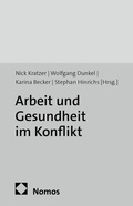 Cover: Arbeit und Gesundheit im Konflikt - edition sigma