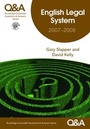Cover: Q&A English Legal System 2007-2008 - Routledge Cavendish