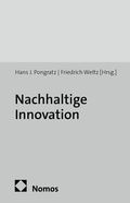 Cover: Nachhaltige Innovation - edition sigma