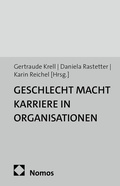Cover: GESCHLECHT MACHT KARRIERE IN ORGANISATIONEN - edition sigma