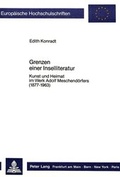 Cover: Grenzen einer Inselliteratur - Peter Lang Verlag