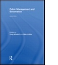 Cover: Public Management and Governance - Routledge