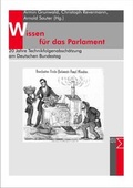 Cover: Wissen f&uuml;r das Parlament - edition sigma