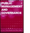 Cover: Public Management and Governance - Routledge