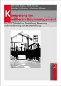Cover: Kompetenz im mittleren Baumanagement - edition sigma