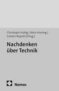 Cover: Nachdenken &uuml;ber Technik - edition sigma