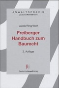 Cover: Freiberger Handbuch zum Baurecht - Deutscher Anwaltverlag