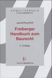 Enlarge image Cover: Freiberger Handbuch zum Baurecht - Deutscher Anwaltverlag