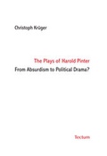 Cover: The Plays of Harold Pinter - Tectum Wissenschaftsverlag