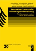 Cover: Perspektiven kommunaler Verwaltungsmodernisierung - edition sigma