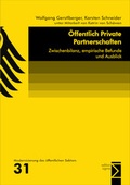 Cover: &Ouml;ffentlich Private Partnerschaften - edition sigma