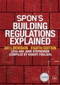 Cover: Spon's Building Regulations Explained - Routledge