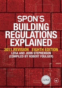 Enlarge image Cover: Spon's Building Regulations Explained - Routledge
