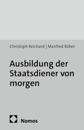 Cover: Ausbildung der Staatsdiener von morgen - edition sigma