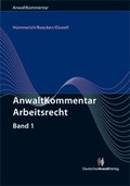 Cover: AnwaltKommentar Arbeitsrecht - Deutscher Anwaltverlag