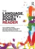 Cover: The Language , Society and Power Reader - Routledge