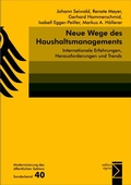 Cover: Neue Wege des Haushaltsmanagements - edition sigma