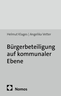 Abbildung von: Bürgerbeteiligung auf kommunaler Ebene - edition sigma