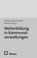 Cover: Weiterbildung in Kommunalverwaltungen - edition sigma