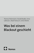 Cover: Was bei einem Blackout geschieht - edition sigma