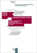 Cover: Elektronische Petitionssysteme - edition sigma