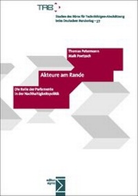 Enlarge image Cover: Akteure am Rande - edition sigma