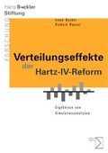 Cover: Verteilungseffekte der Hartz-IV-Reform - edition sigma