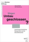 Cover: Wegen Umbau geschlossen? - edition sigma