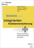 Cover: Modelle einer integrierten Krankenversicherung - edition sigma