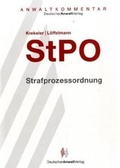 Cover: AnwaltKommentar StPO - Deutscher Anwaltverlag