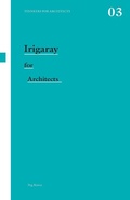 Cover: Irigaray for Architects - Routledge