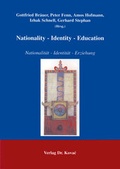 Cover: Nationality - Identity - Education - Kovac, Dr. Verlag